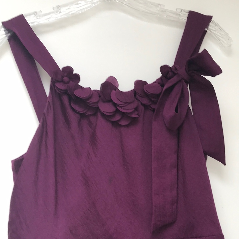 Loft Dress Rich Purple